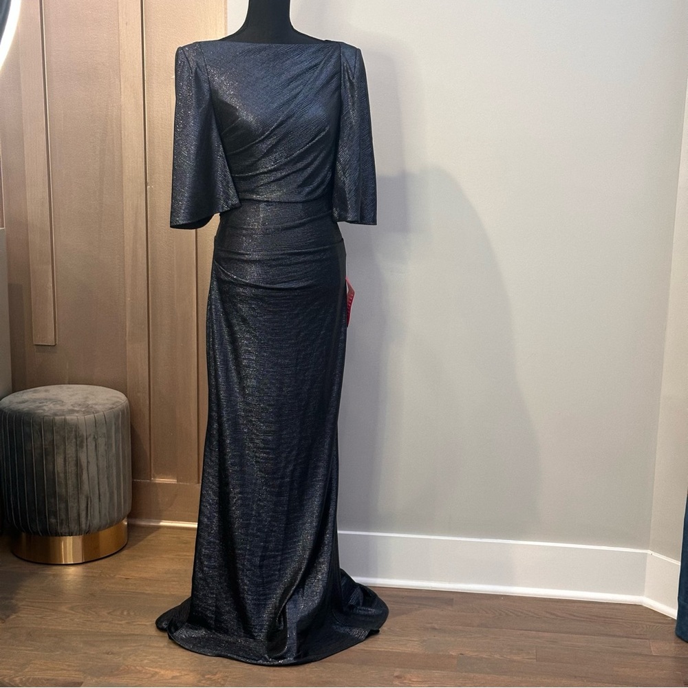 Eliza J Black Evening Gown